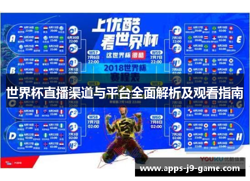 世界杯直播渠道与平台全面解析及观看指南
