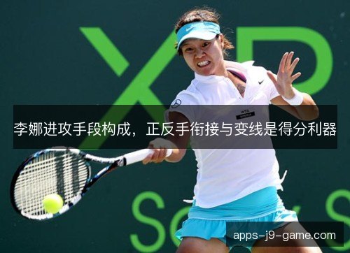 李娜进攻手段构成，正反手衔接与变线是得分利器